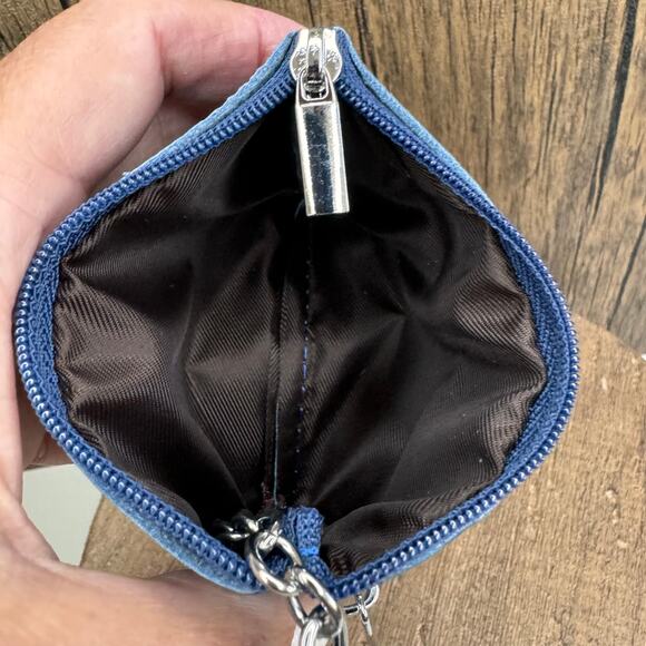 Flower Coin Purse Wallet Genuine Leather Wallet NEW FAST SHIP - Picture 4 of 4